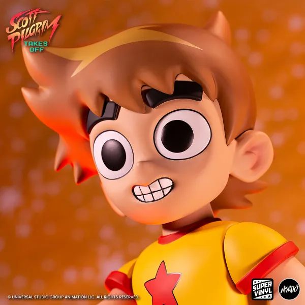 Scott Pilgrim Takes Off - Scott Pilgrim Super Vinyl Figure - PRE / ORDER
