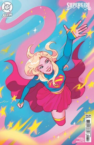 SUPERGIRL #6 CVR D PAULINA GANUCHEAU CARD STOCK VAR