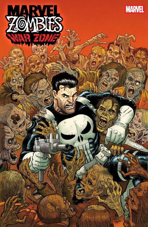 MARVEL ZOMBIES: WAR ZONE #1 STEVE SKROCE VARIANT - PRE ORDER(