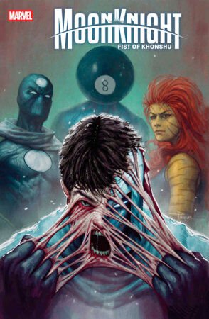 MOON KNIGHT: FIST OF KHONSHU #11 DAVIDE PARATORE COVER