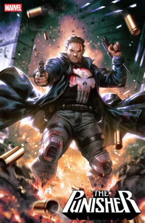 PUNISHER #5 DERRICK CHEW VARIANT