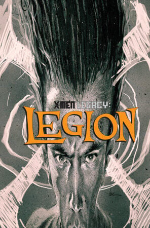 X-MEN LEGACY: LEGION OMNIBUS KAARE ANDREWS COVER