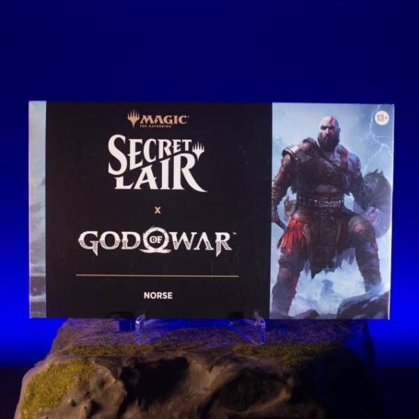 MAGIC THE GATHERING: SECRET LAIR X: GOD OF WAR NORSE