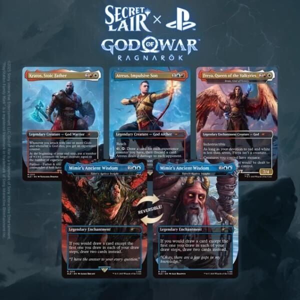 MAGIC THE GATHERING: SECRET LAIR X: GOD OF WAR NORSE