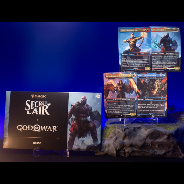 MAGIC THE GATHERING: SECRET LAIR X: GOD OF WAR NORSE