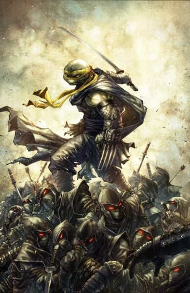 TMNT: Jennika II #1 Alan Quah Exclusive Virgin Variant - Ninja Turtles