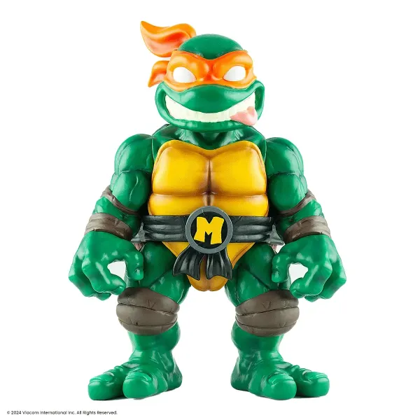 Teenage Mutant Ninja Turtles - Michelangelo Soft Vinyl Figure - PRE / ORDER