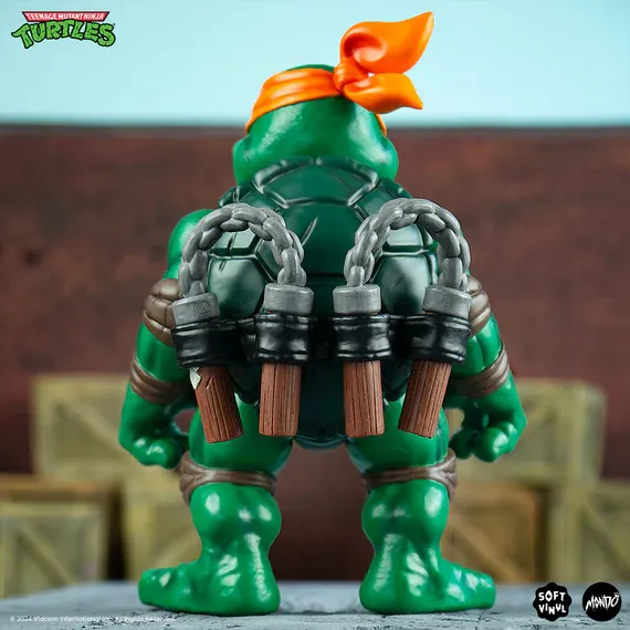 Teenage Mutant Ninja Turtles - Michelangelo Soft Vinyl Figure - PRE / ORDER