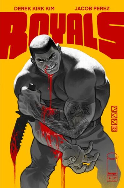 ROYALS #4 (OF 6) CVR B DEREK KIRK KIM VAR (MR) - PRE-ORDER