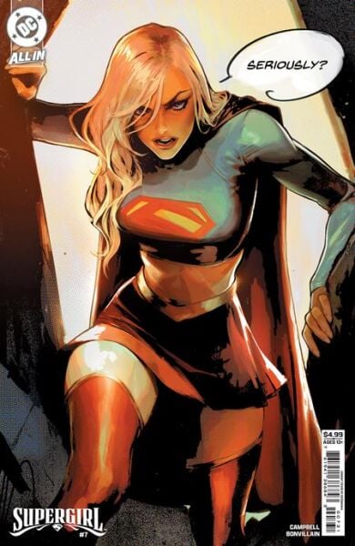 SUPERGIRL #7 CVR B SOZOMAIKA CARD STOCK VAR