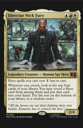 PUNISHER #5 CLASSIFIED ARTIST MAGIC: THE GATHERING VARIANT