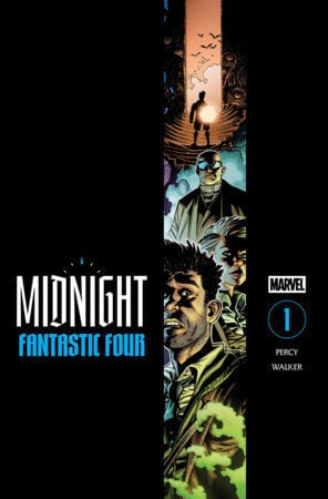 MIDNIGHT FANTASTIC FOUR #1 - PRE ORDER
