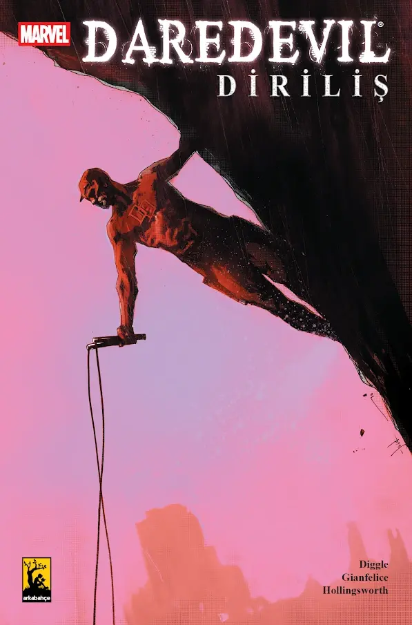 DAREDEVIL - DİRİLİŞ - ALEK MALEEV KAPAK