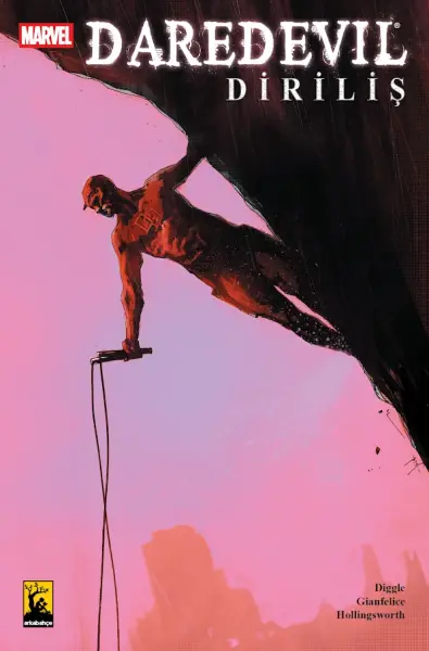 DAREDEVIL - DİRİLİŞ - ALEK MALEEV KAPAK