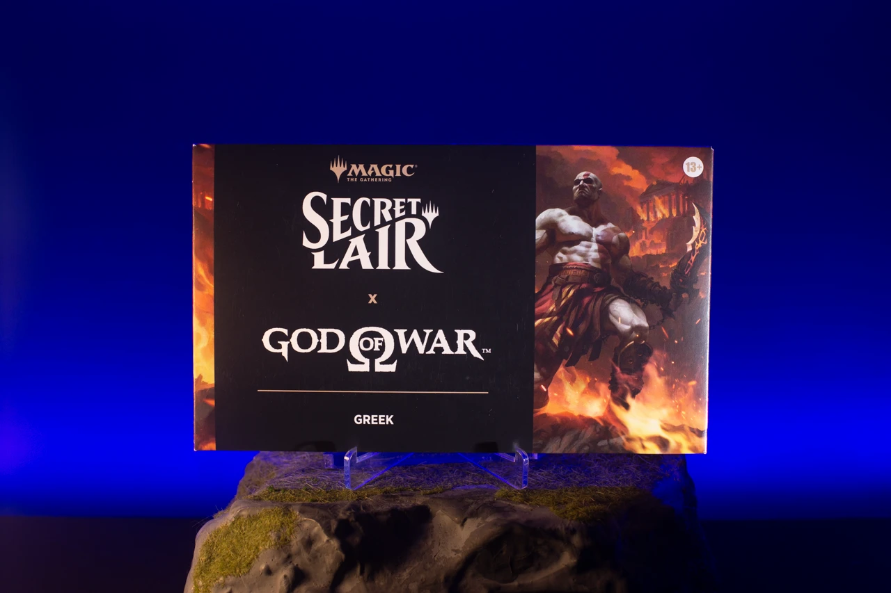 MAGIC THE GATHERING: SECRET LAIR X: GOD OF WAR GREEK
