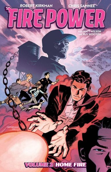 Fire Power Vol. 3: Flame War TP