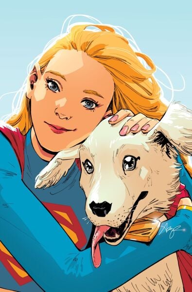 SUPERGIRL 10 - COVER B AMY REEDER VARIANT - PRE-ORDER