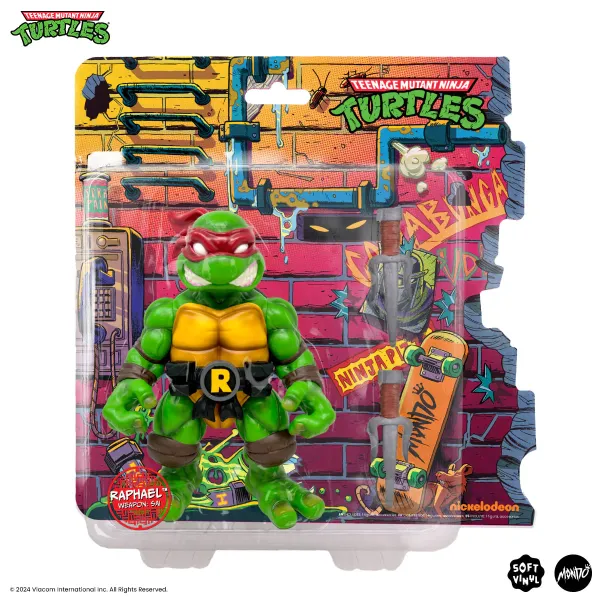 Teenage Mutant Ninja Turtles - Raphael Soft Vinyl Figure - PRE / ORDER