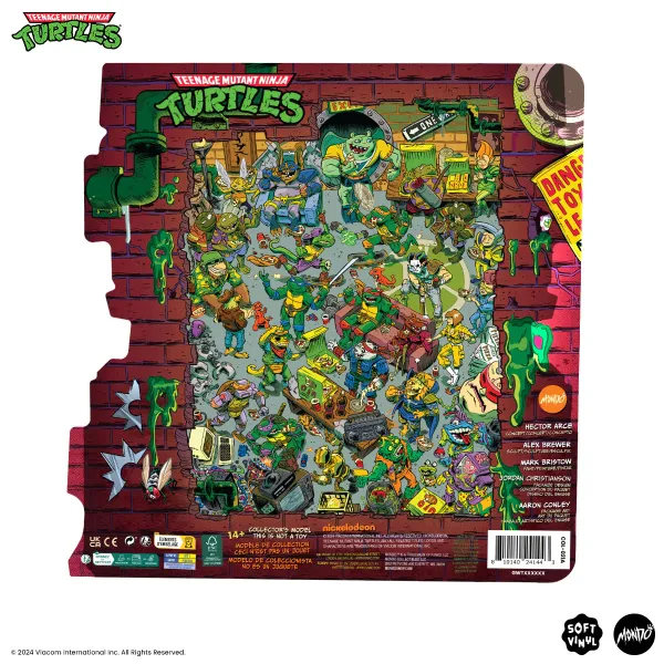 Teenage Mutant Ninja Turtles - Raphael Soft Vinyl Figure - PRE / ORDER