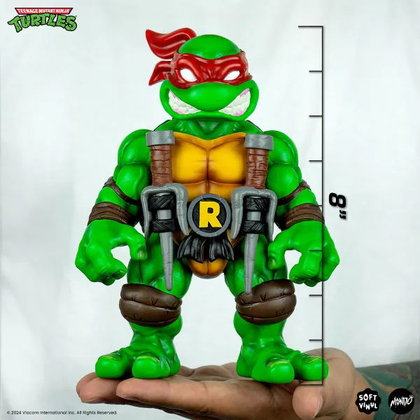 Teenage Mutant Ninja Turtles - Raphael Soft Vinyl Figure - PRE / ORDER