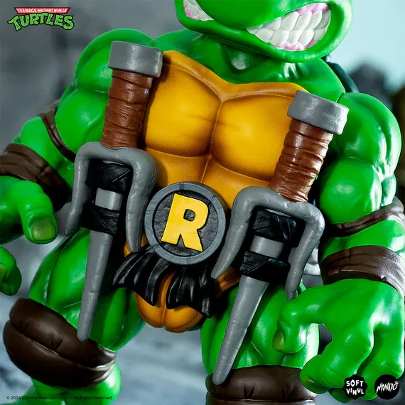 Teenage Mutant Ninja Turtles - Raphael Soft Vinyl Figure - PRE / ORDER