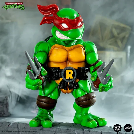 Teenage Mutant Ninja Turtles - Raphael Soft Vinyl Figure - PRE / ORDER