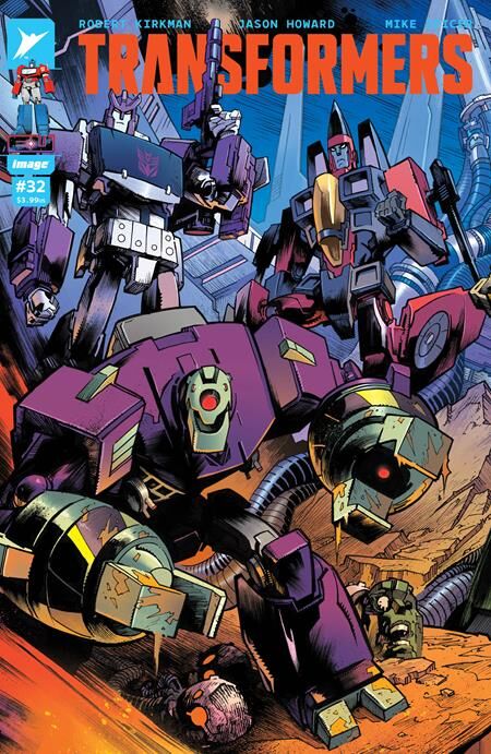 TRANSFORMERS #32 CVR C JASON HOWARD & ANNALISA LEONI CONNECTING VAR