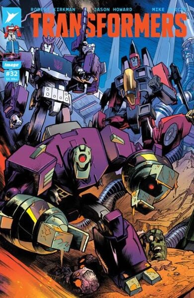 TRANSFORMERS #32 CVR C JASON HOWARD & ANNALISA LEONI CONNECTING VAR