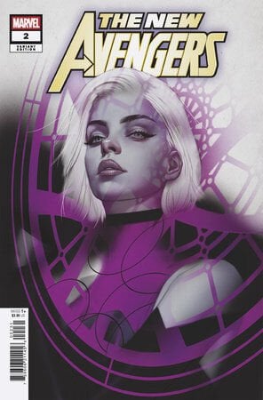 NEW AVENGERS #2 BEN OLIVER CLEA VARIANT