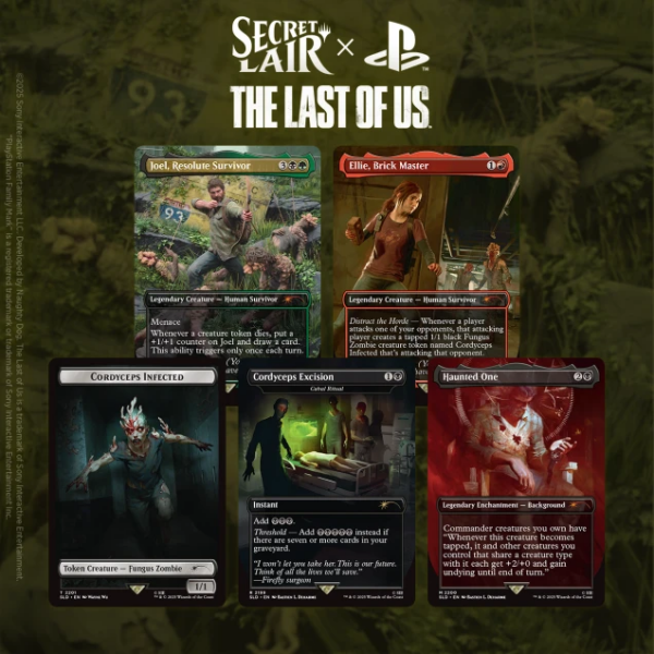 MAGIC THE GATHERING: SECRET LAIR X: LAST OF US PART I