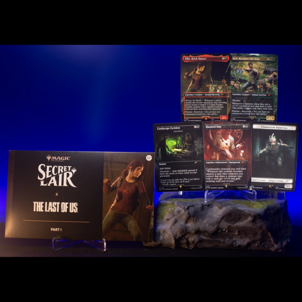 MAGIC THE GATHERING: SECRET LAIR X: LAST OF US PART I