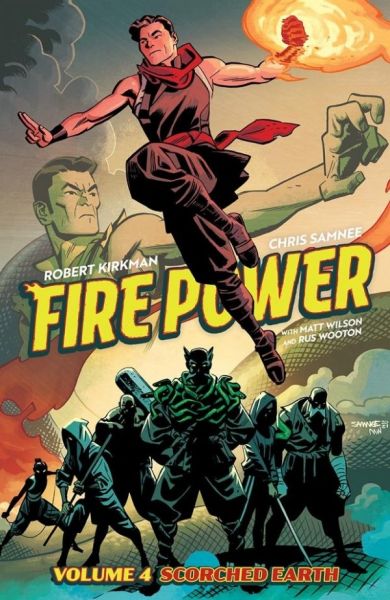 Fire Power Vol. 4: Scorched Earth TP