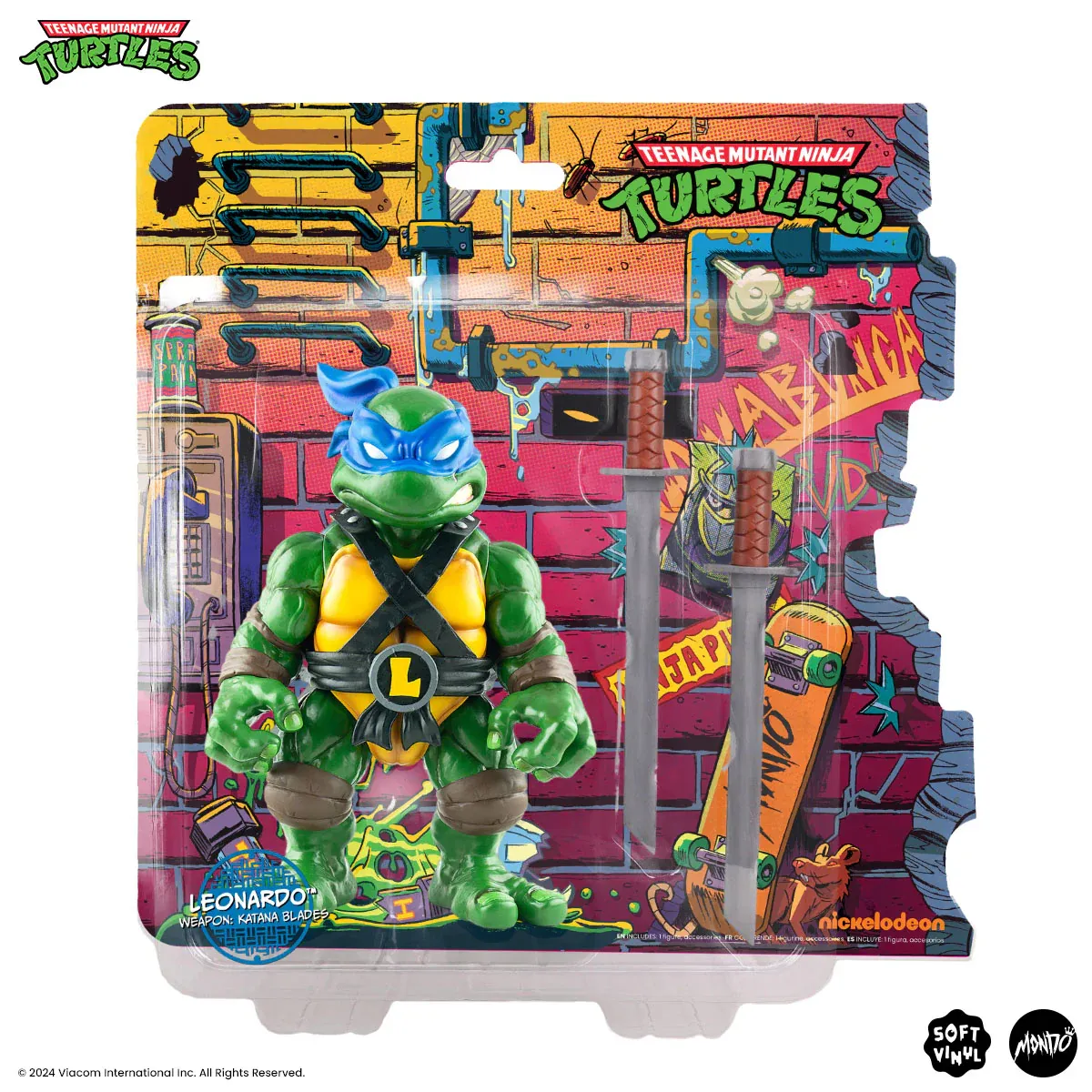 Teenage Mutant Ninja Turtles - Leonardo Soft Vinyl Figure - PRE / ORDER