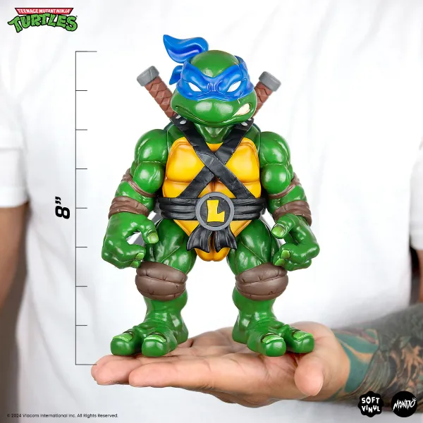 Teenage Mutant Ninja Turtles - Leonardo Soft Vinyl Figure - PRE / ORDER