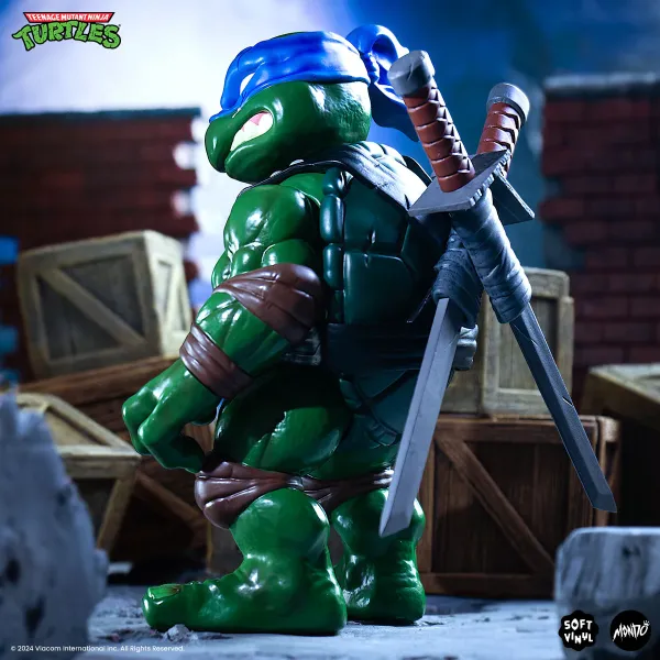 Teenage Mutant Ninja Turtles - Leonardo Soft Vinyl Figure - PRE / ORDER