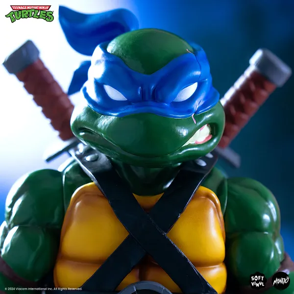 Teenage Mutant Ninja Turtles - Leonardo Soft Vinyl Figure - PRE / ORDER