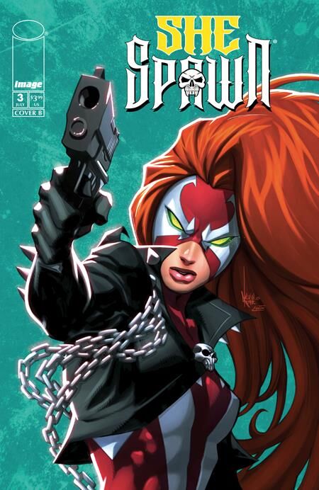 SHE SPAWN #3 (OF 5) CVR B KEVIN KEANE VAR - PRE-ORDER