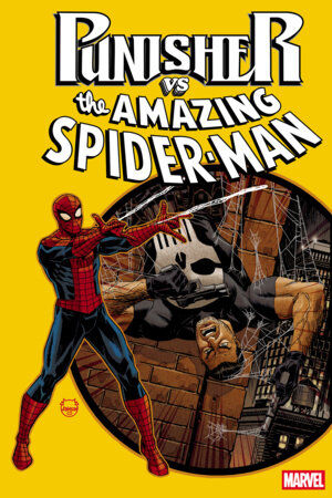 PUNISHER VS. SPIDER-MAN #1 DAVE JOHNSON FOIL VARIANT