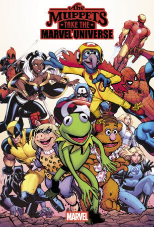 MUPPETS TAKE THE MARVEL UNIVERSE #1 - PRE ORDER