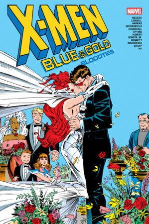 X-MEN: BLUE & GOLD - BLOODTIES OMNIBUS ANDY KUBERT COVER