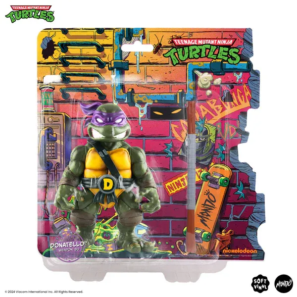 Teenage Mutant Ninja Turtles - Donatello Soft Vinyl Figure - PRE / ORDER