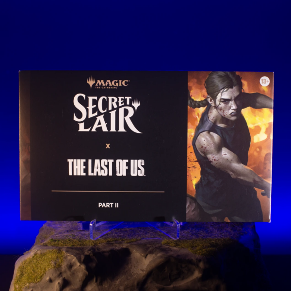 MAGIC THE GATHERING: SECRET LAIR X THE LAST OF US PART II