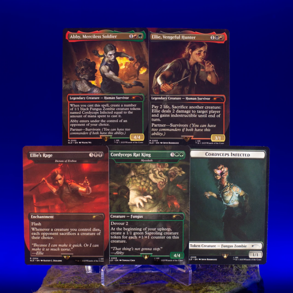 MAGIC THE GATHERING: SECRET LAIR X THE LAST OF US PART II