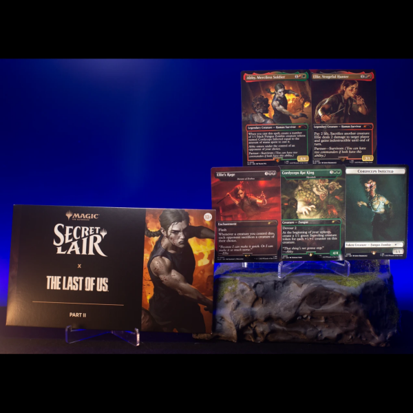 MAGIC THE GATHERING: SECRET LAIR X THE LAST OF US PART II