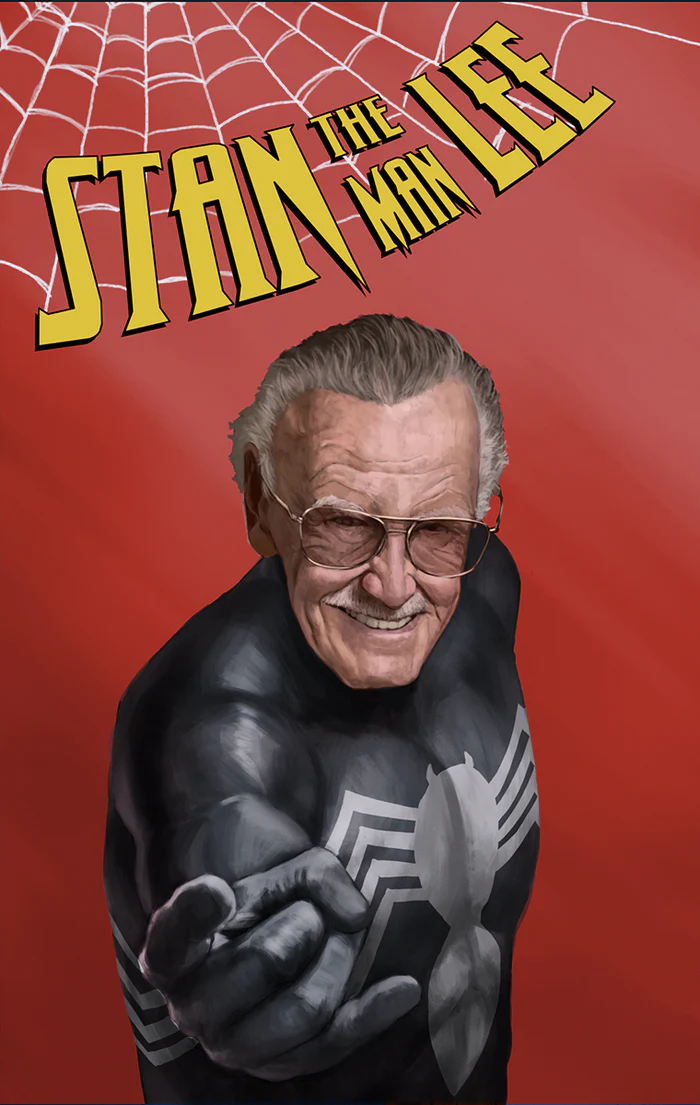 TRIBUTE: STAN LEE #1 Skan Srisuwan ''VENOM'' FOIL Variant LTD To ONLY 150