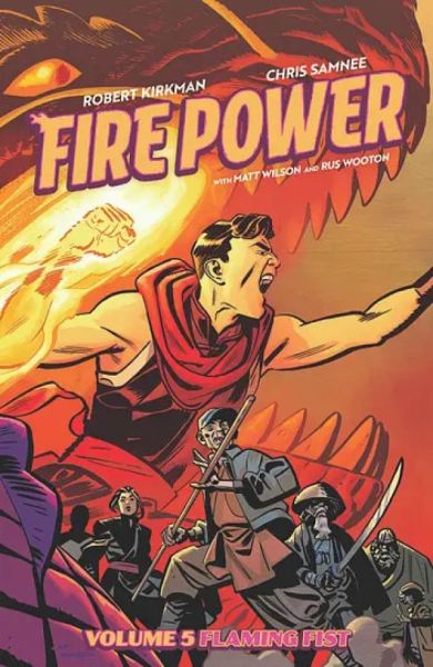 Fire Power Vol. 5: Flaming Fist TP