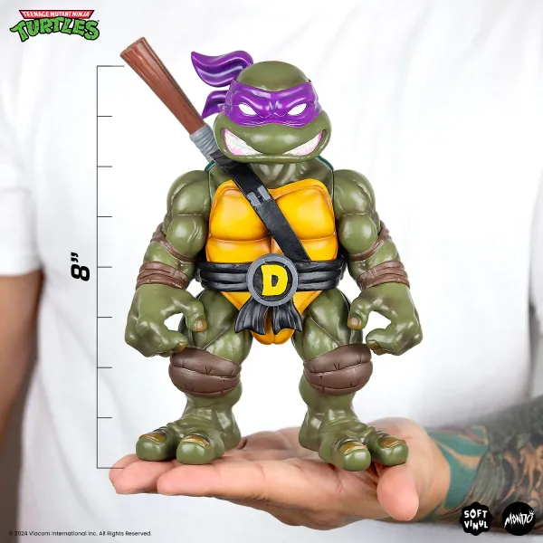 Teenage Mutant Ninja Turtles - Donatello Soft Vinyl Figure - PRE / ORDER