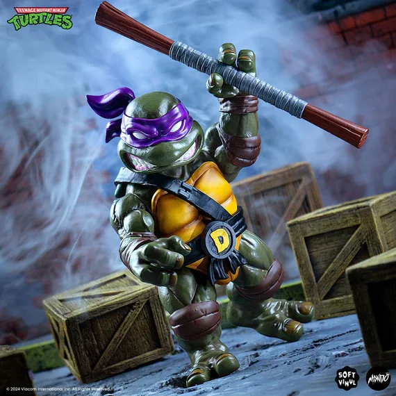 Teenage Mutant Ninja Turtles - Donatello Soft Vinyl Figure - PRE / ORDER