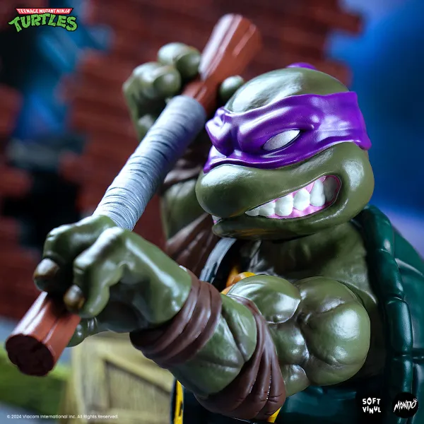 Teenage Mutant Ninja Turtles - Donatello Soft Vinyl Figure - PRE / ORDER