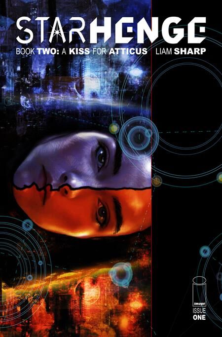 STARHENGE BOOK TWO A KISS FOR ATTICUS #1 (OF 4) CVR A LIAM SHARP - PRE-ORDER